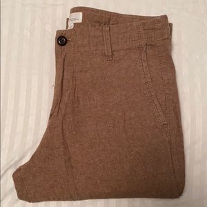 Gap Linen Cotton Blend Pants Size 29x30